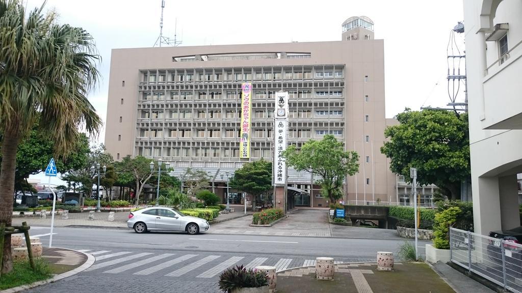 Koza Share House Hotel Okinawa Kültér fotó